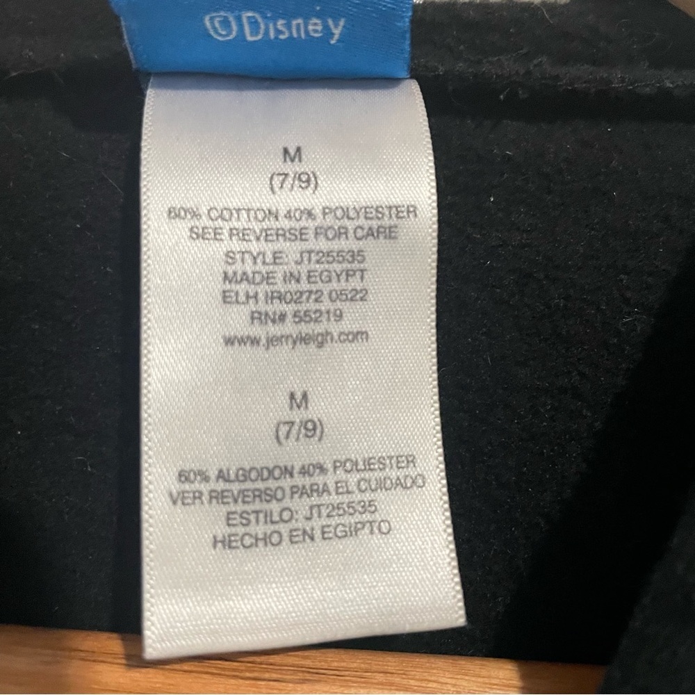 Disney Black Apparel with Blue Tag medium - Picture 4 of 8